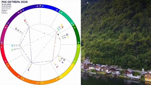 РАК ♋️ СУДЬБОНОСНЫЙ ОКТЯБРЬ 2026🛑Ретро ВЕНЕРА и важный шанс в любви и делах!