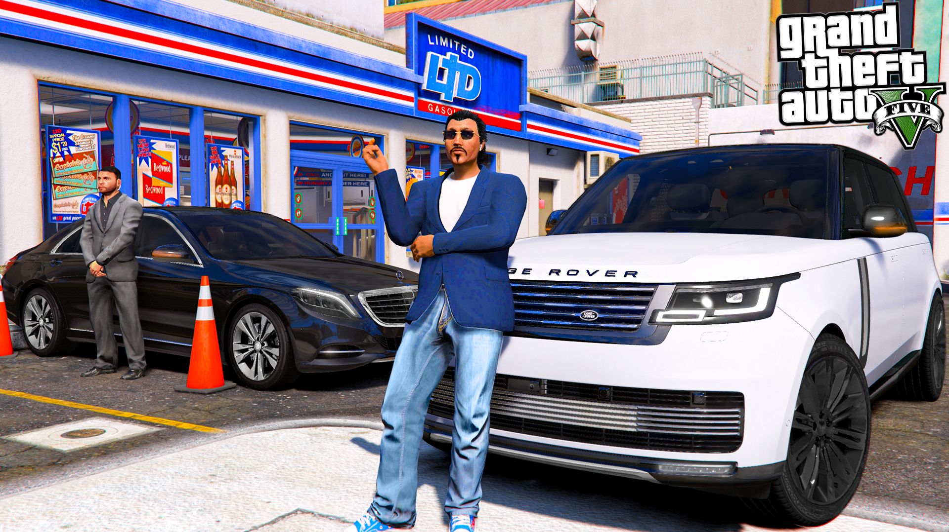 ОТЕЦ И СЫН В GTA 5 - СКУПИЛ ВСЕ ЗАПРАВКИ В ЛОС-САНТОСЕ!? ТЕПЕРЬ Я СТАНУ БОГАТ! 🌊ВОТЕР