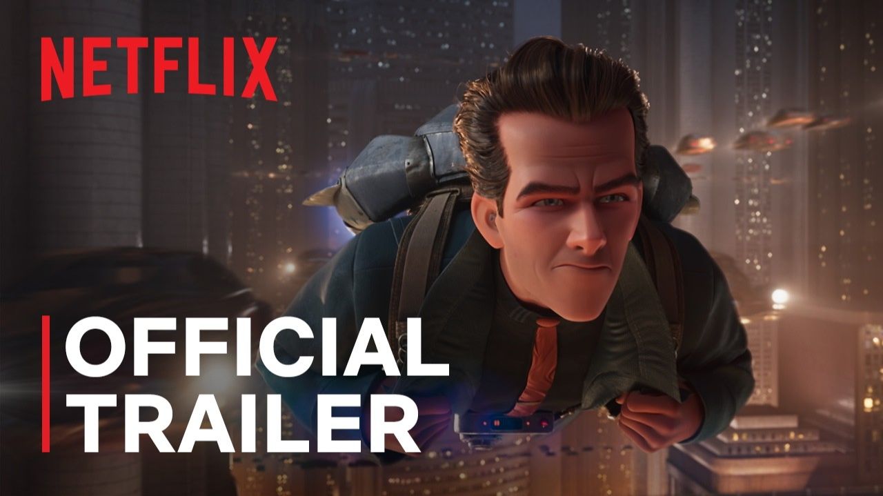 Ray Gunn Cartoon - Official Trailer | Netflix
