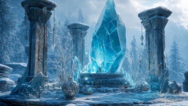 Nordic Beauty Relaxing Fantasy Music With Female Vocals & Enchanted Winter Ambie