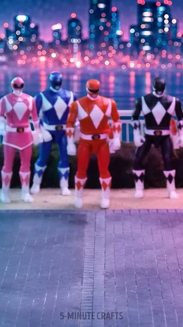 Power Rangers Re-Ignition Toy Force. Аркадный поединок Toy Force