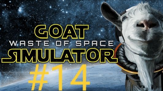 🤯КУЧА ПАСХАЛОК, СЕКРЕТОВ И ПОЛНЕЙШАЯ СУЕТЕНЬ!🤯 |Goat Simulator|Прохождение #14
