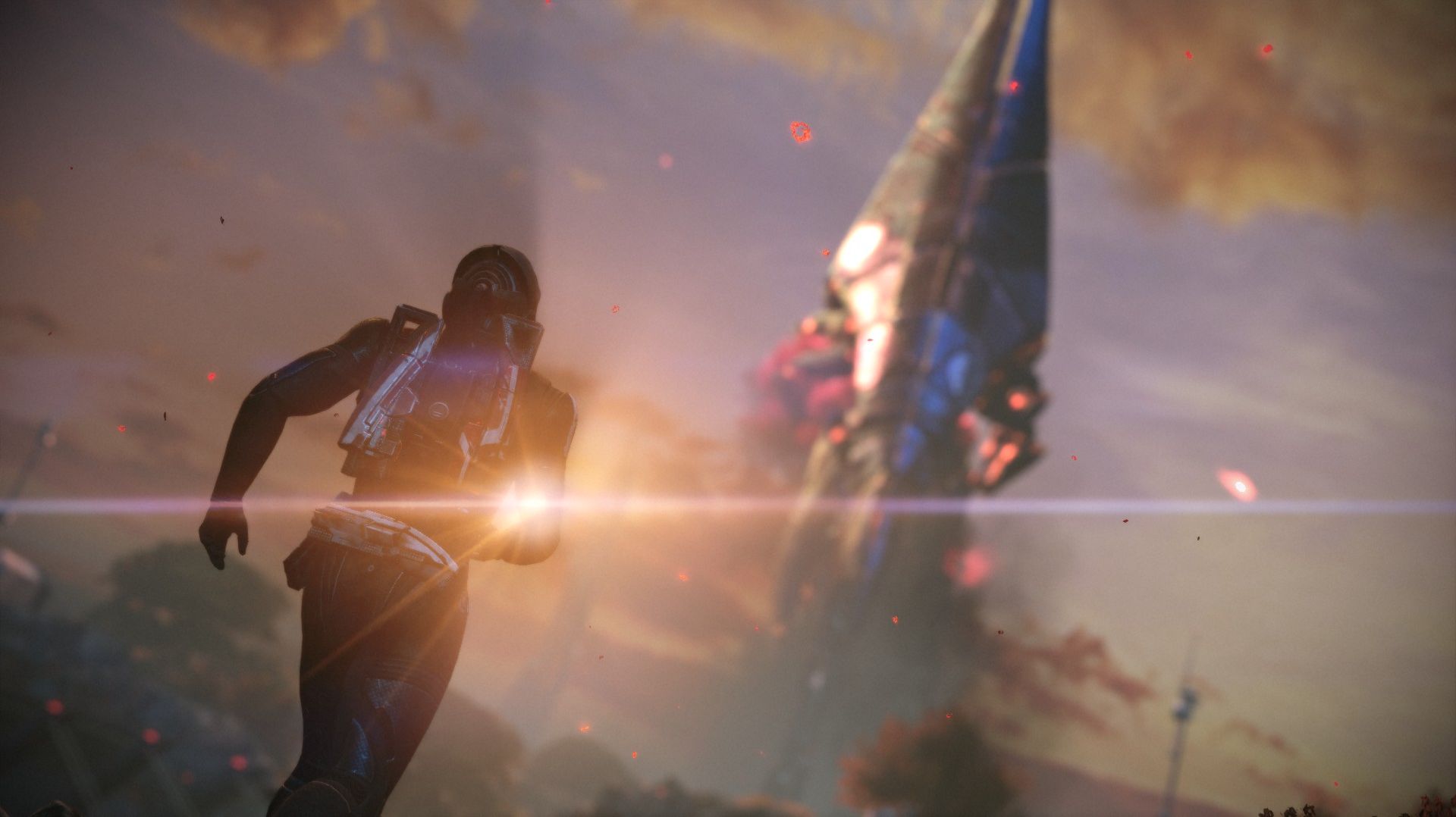 MASS EFFECT начало-игрофильм