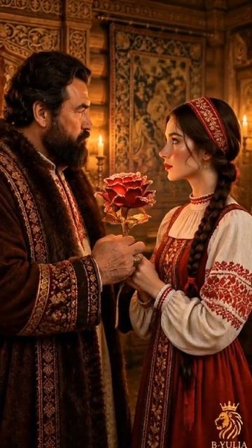 Аленький цветочек
