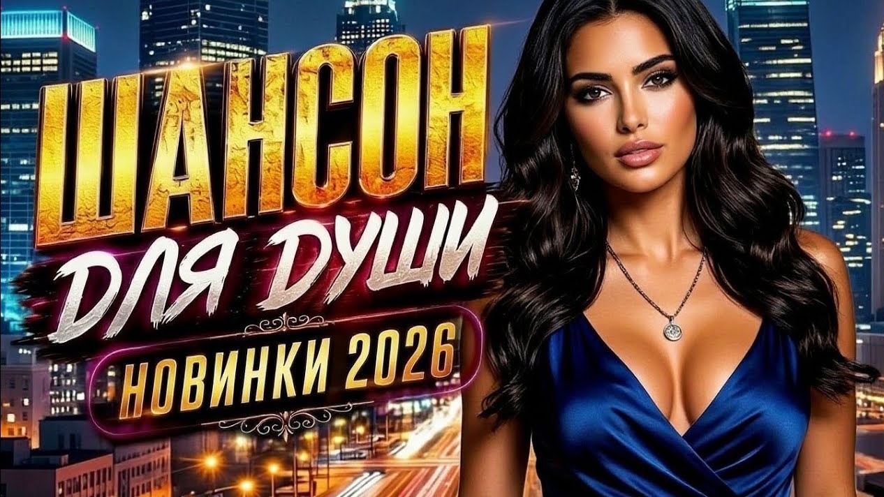 Шансон для души Новинки сезона Только лучшие песни Музыка всегда с тобой Ремикс Сборник Душевный хит