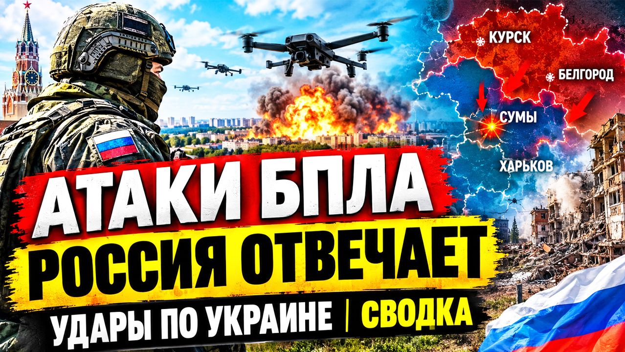 Удары по Украине: Россия начала ЖЁСТКОЕ возмездие