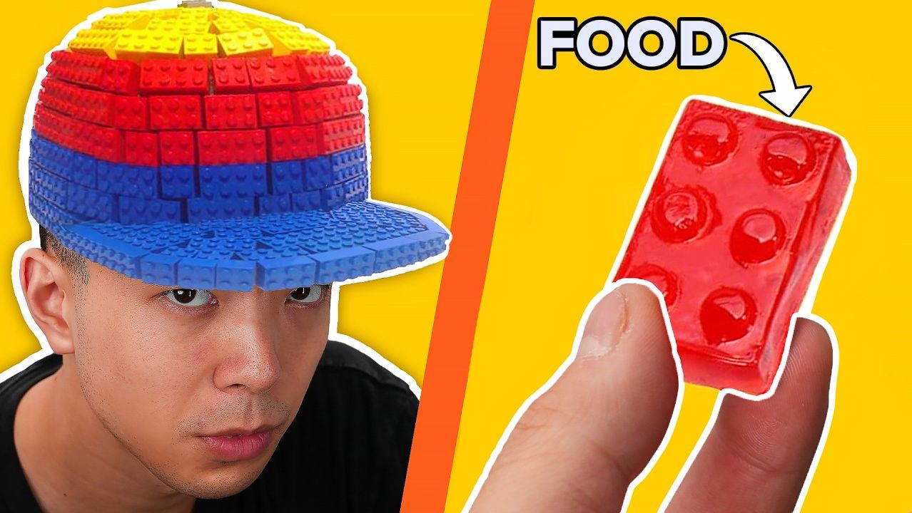 Тестировал странные продукты Lego! (при участии TD Bricks)