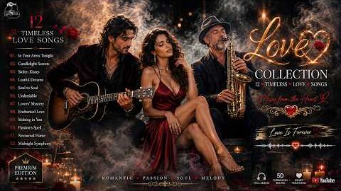 Romantic Nights _ Soft Love Ballads & Heartfelt Music 2026