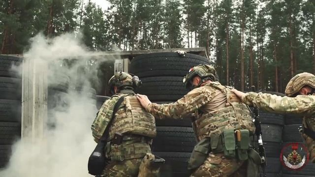 В Удмуртии прошли соревнования по тактической стрельбе среди спецподразделений региона