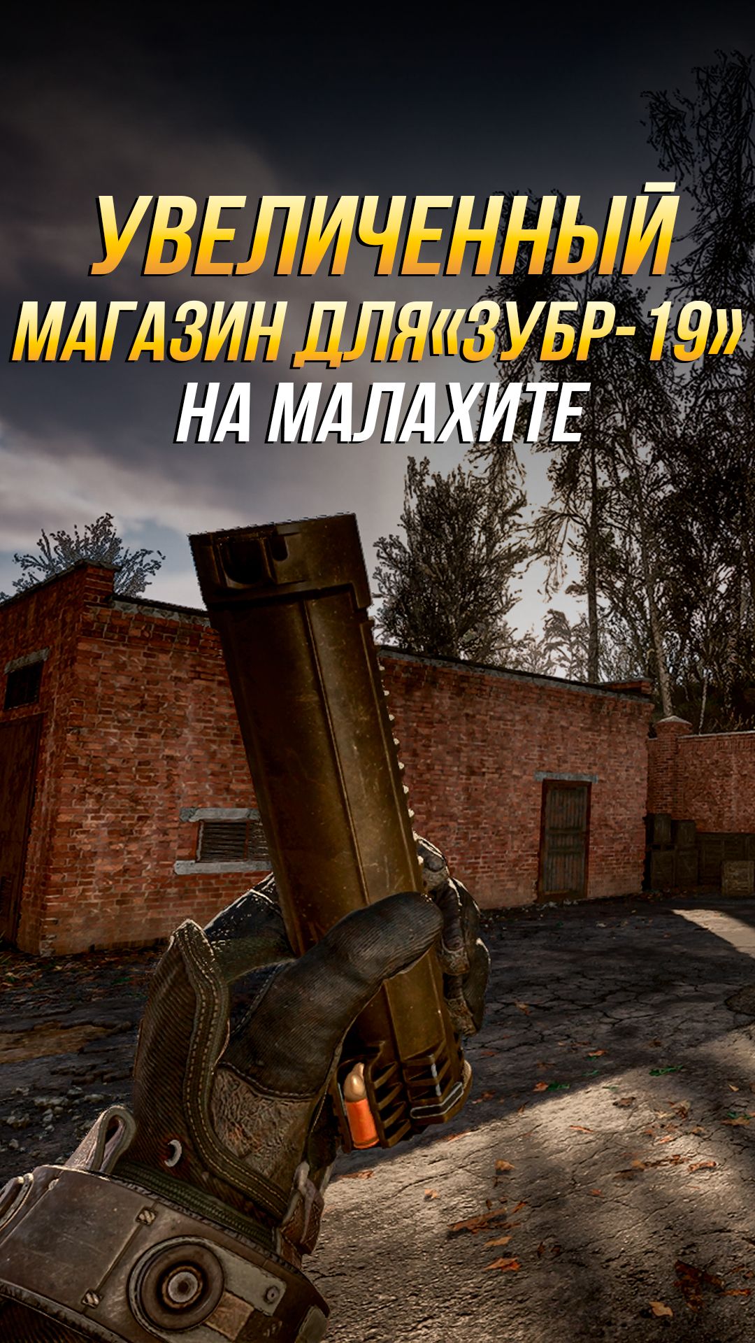 Где найти увеличенный магазин для 