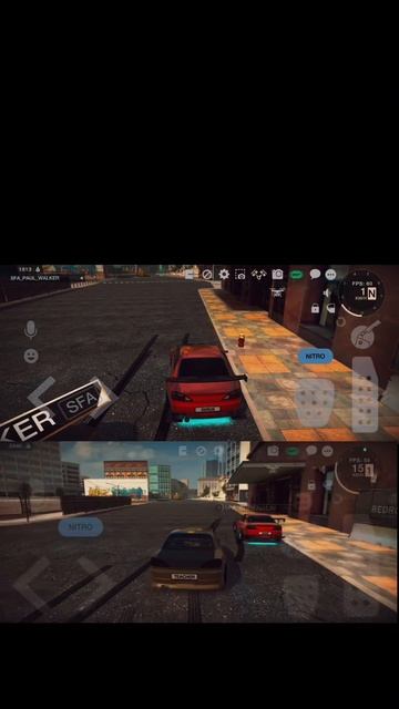 Tuning Club Online. Парный дрифт. Клан SFA