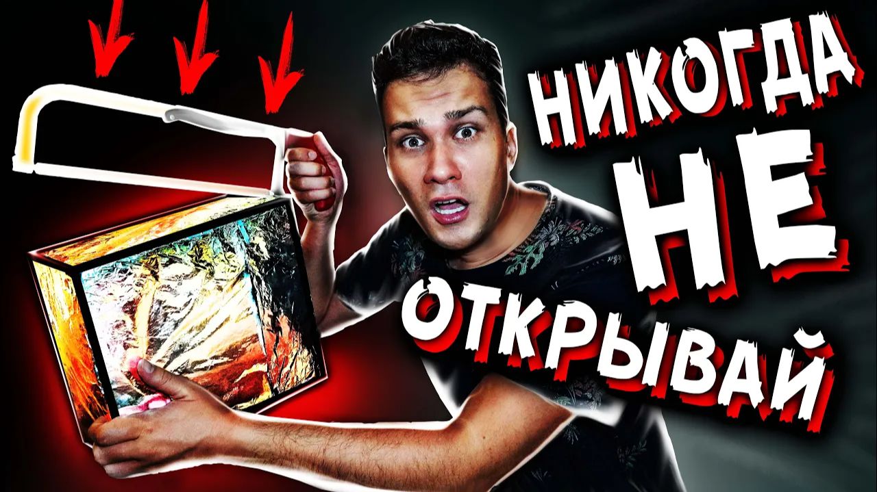 НИКОГДА НЕ ОТКРЫВАЙ КОРОБКУ В 3 ЧАСА НОЧИ НОЧЬ В ДОМЕ С ПРИЗРАКАМИ МИСТИЧЕСКИЙ КВЕСТ