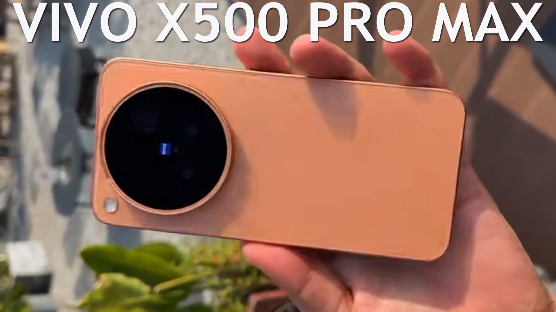 Vivo X500 Pro Max первый обзор на русском