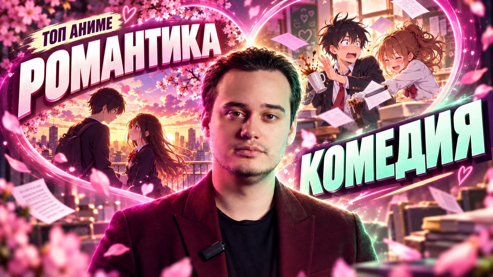 Лучшие Романтические аниме с Комедией | Топ аниме