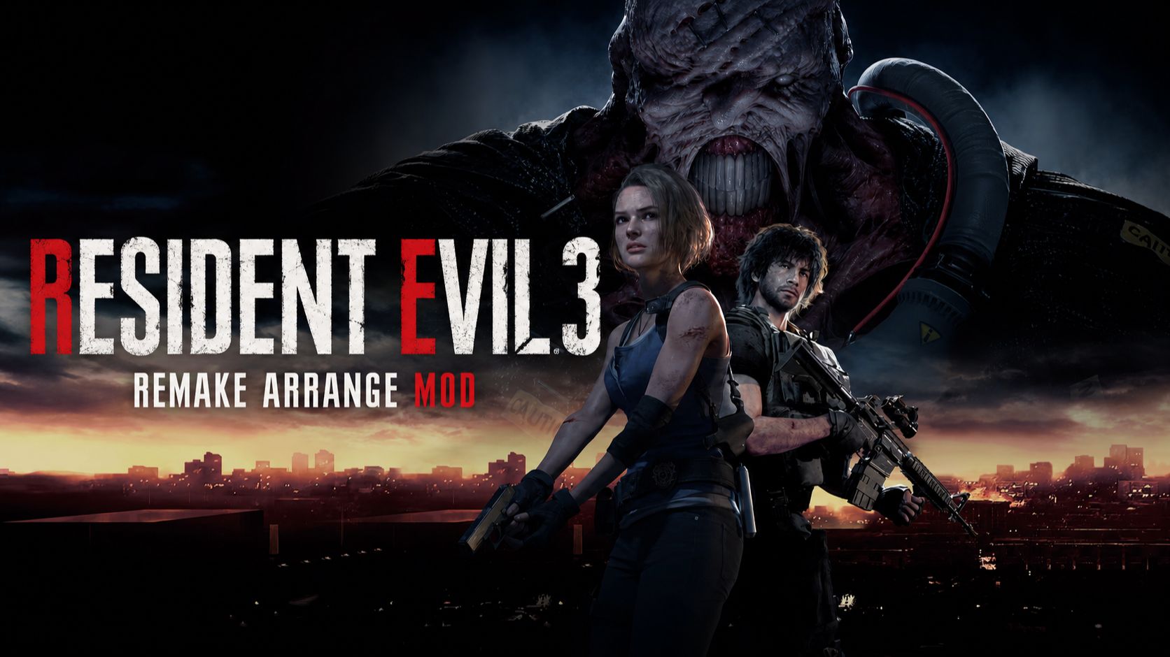 Resident Evil 3 Remake Arrange Mod часть 8