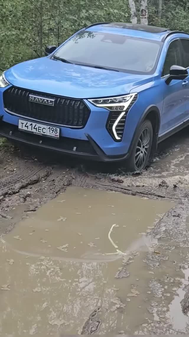 Haval Jolion по бездорожью