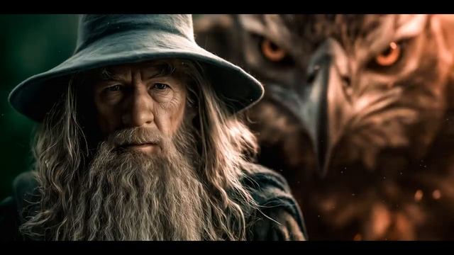 The Wings Of Middle-Earth — Lotr Ambient Music For Focus & Determination