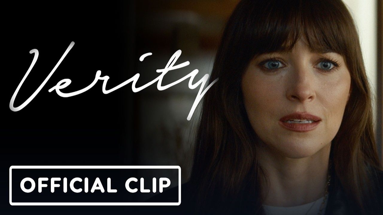 Verity — Официальный клип «Meeting Verity» (2026) | Энн Хэтэуэй, Дакота Джонсон | Триллер