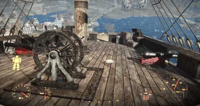 FALLOUT 4 ПОЛЕТ КОНСТИТЬЮШН 1