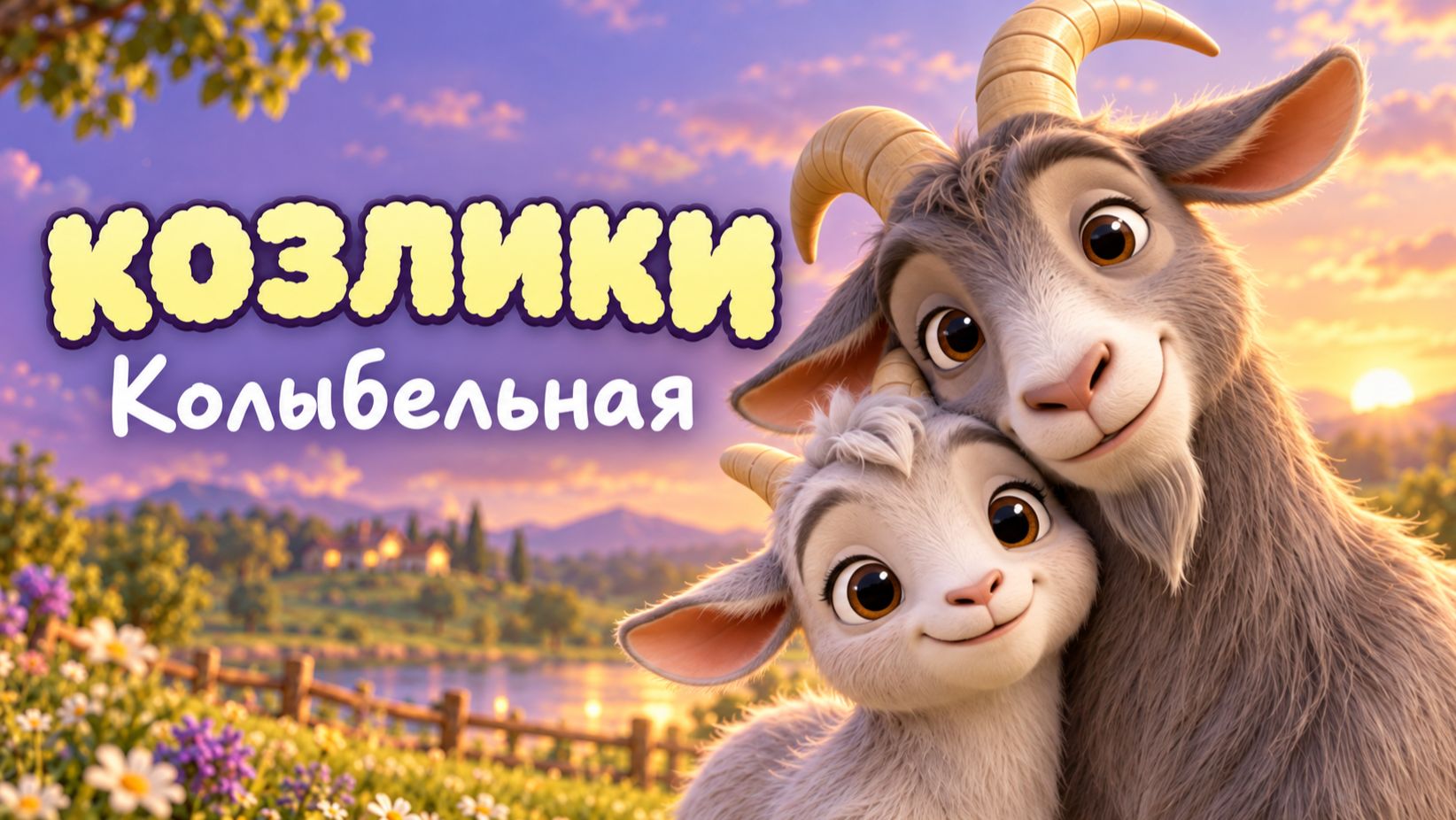 Колыбельные для малышей 🌙 Мультики перед сном