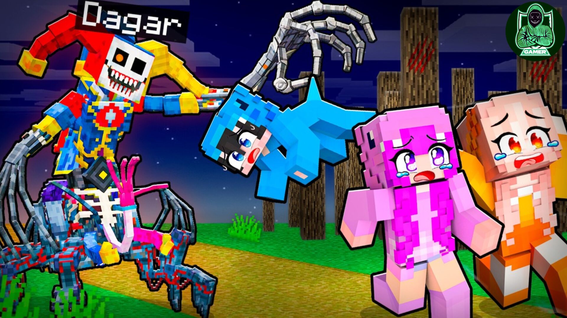 Я стал ПРОТОТИПОМ из Poppy Playtime 5 в #Майнкрафт
