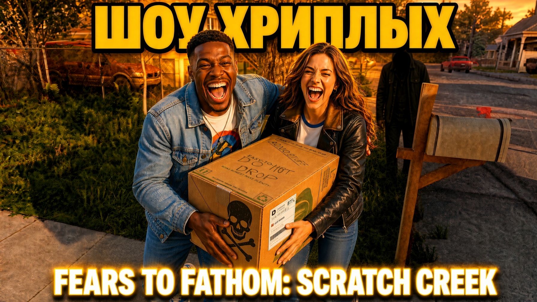 САМЫЙ СМЕШНОЙ ВЫПУСК ШОУ ХРИПЛЫХ!ИГРА FEARS TO FATHOM SCRATCH CREEK ПРОХОЖДЕНИЕ!