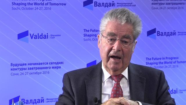 Heinz Fischer On EU, Russia And The Future Of Europe