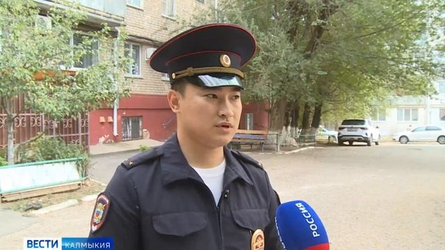 Вести Калмыкия. Интервью с победителем регионального этапа конкурса 