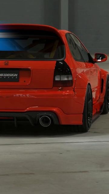 Почему Honda Civic стал главной иконой JDM?