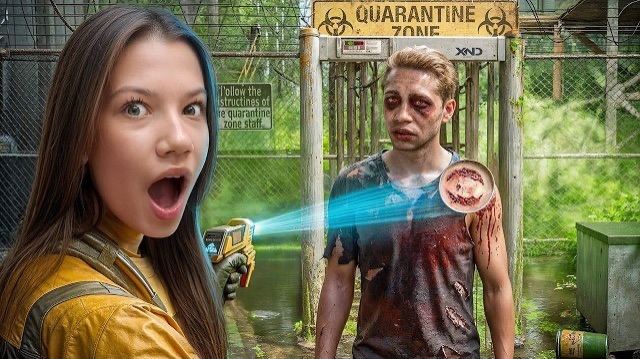 НЕ ДАЙ ЕМУ ВОЙТИ!  Апокалипсис в Viki Show PLAY