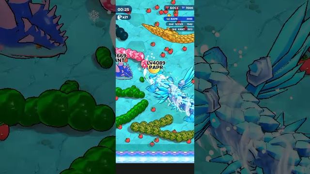 Fun Snake Clash Battle