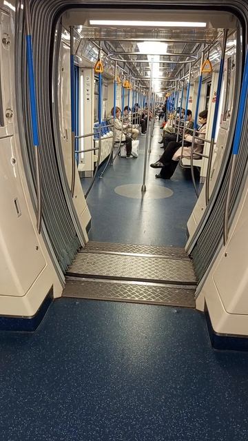 В метропоезде (23.09.2026)
