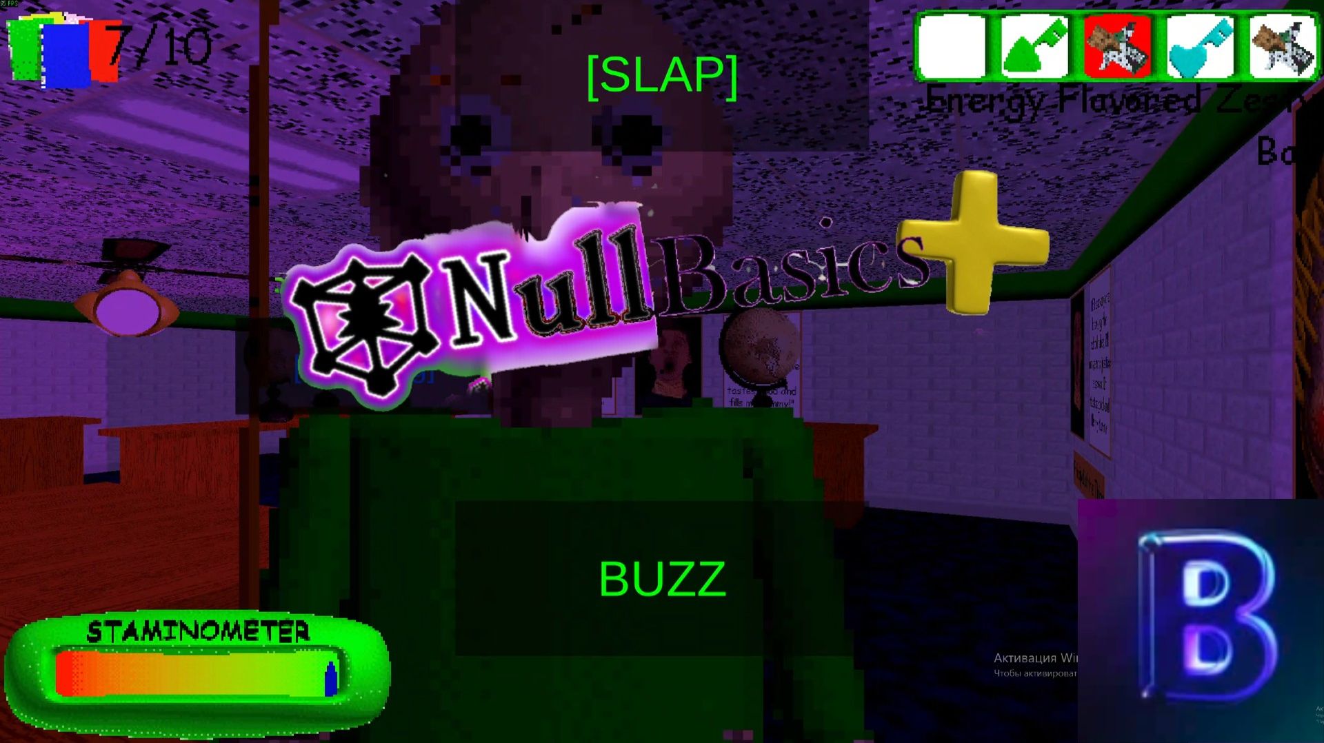 Nullscape в Baldi's Basics Plus // Nullbasics+