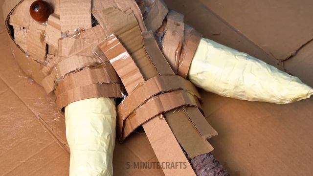 Огромный шар из 100 тысяч спичек! Безумные поделки от мастера