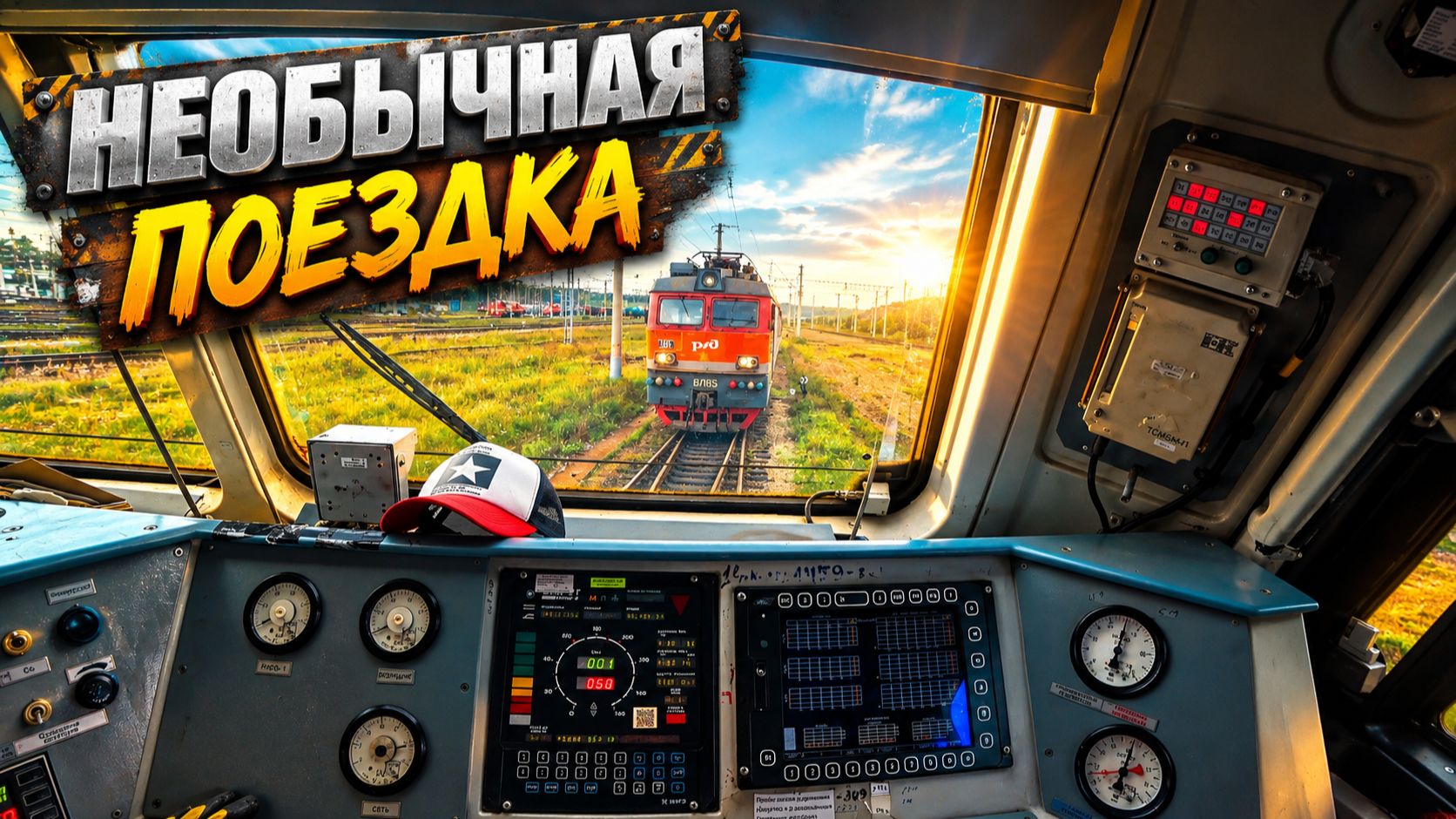 Необычная поездка!