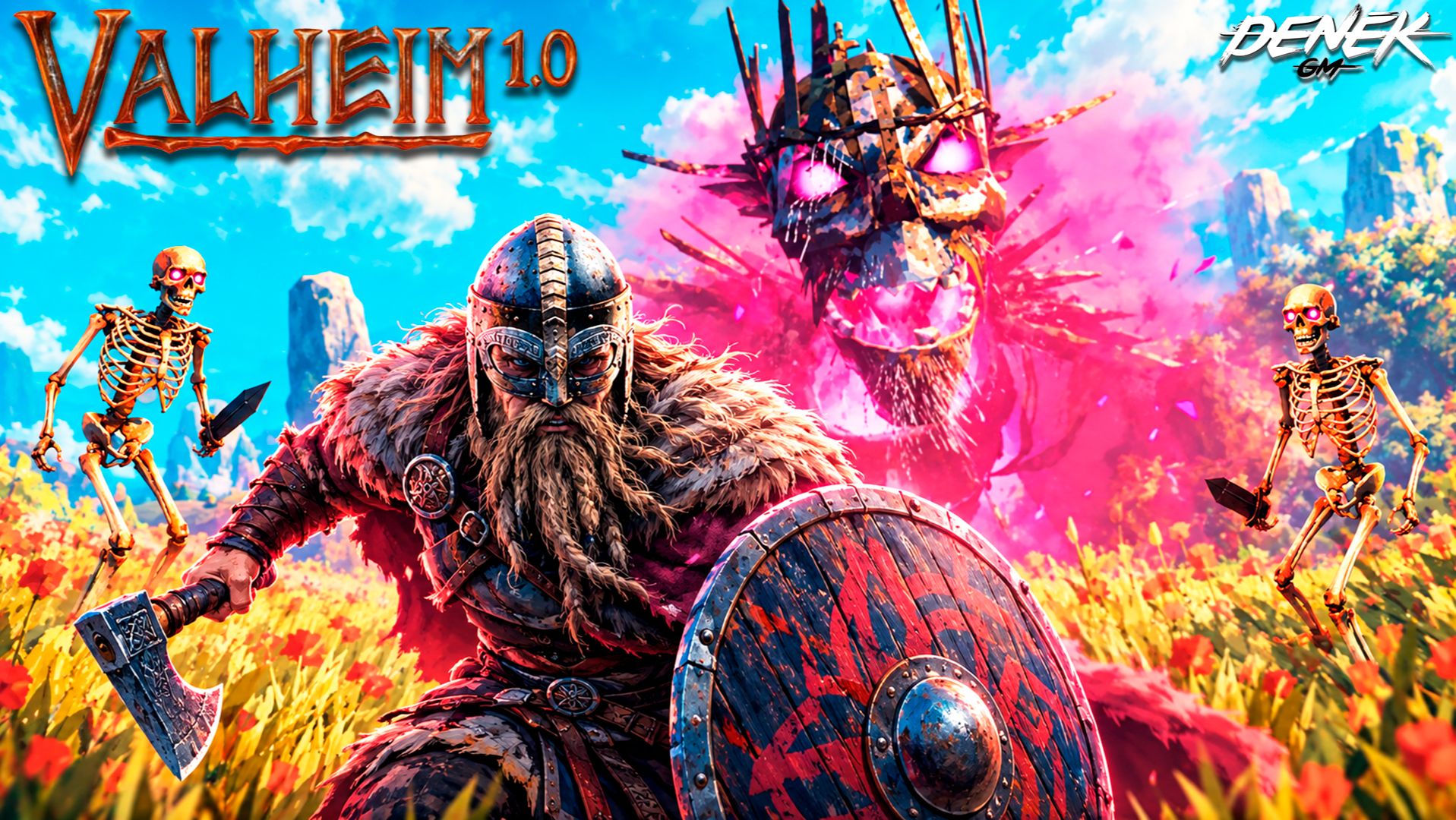 БЕССМЕРТНАЯ НЕЖИТЬ в VALHEIM 1.0 (прохождение #7) #valheim #valheimgameplay