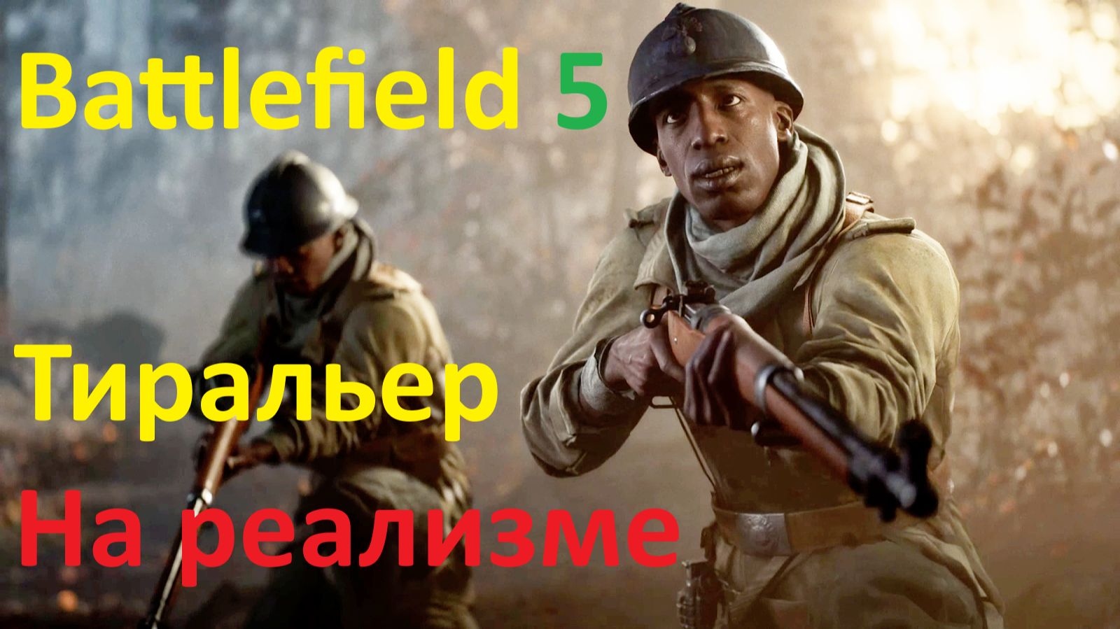 Battlefield 5 На реализме#1