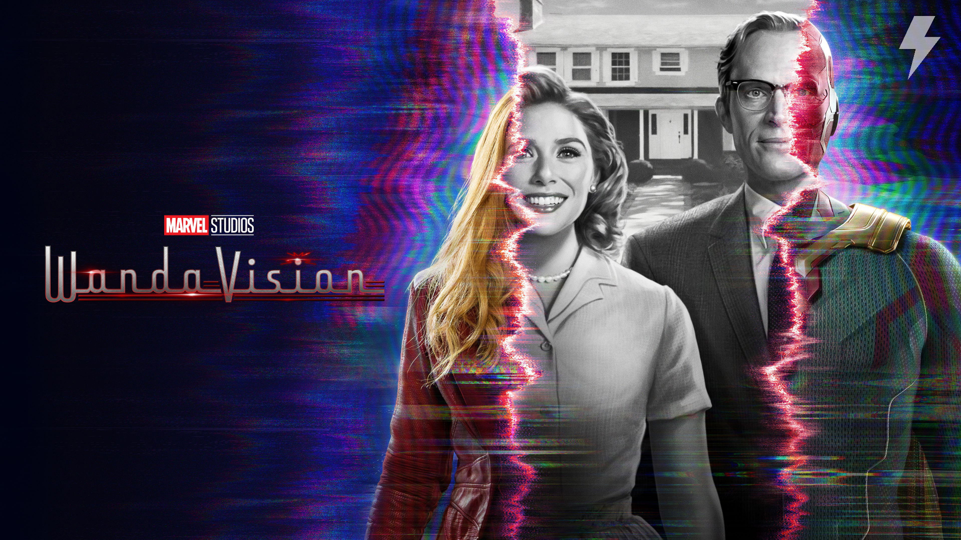 Ванда/Вижн 1 серия «Снято перед живой аудиторией» (сериал, 2021)