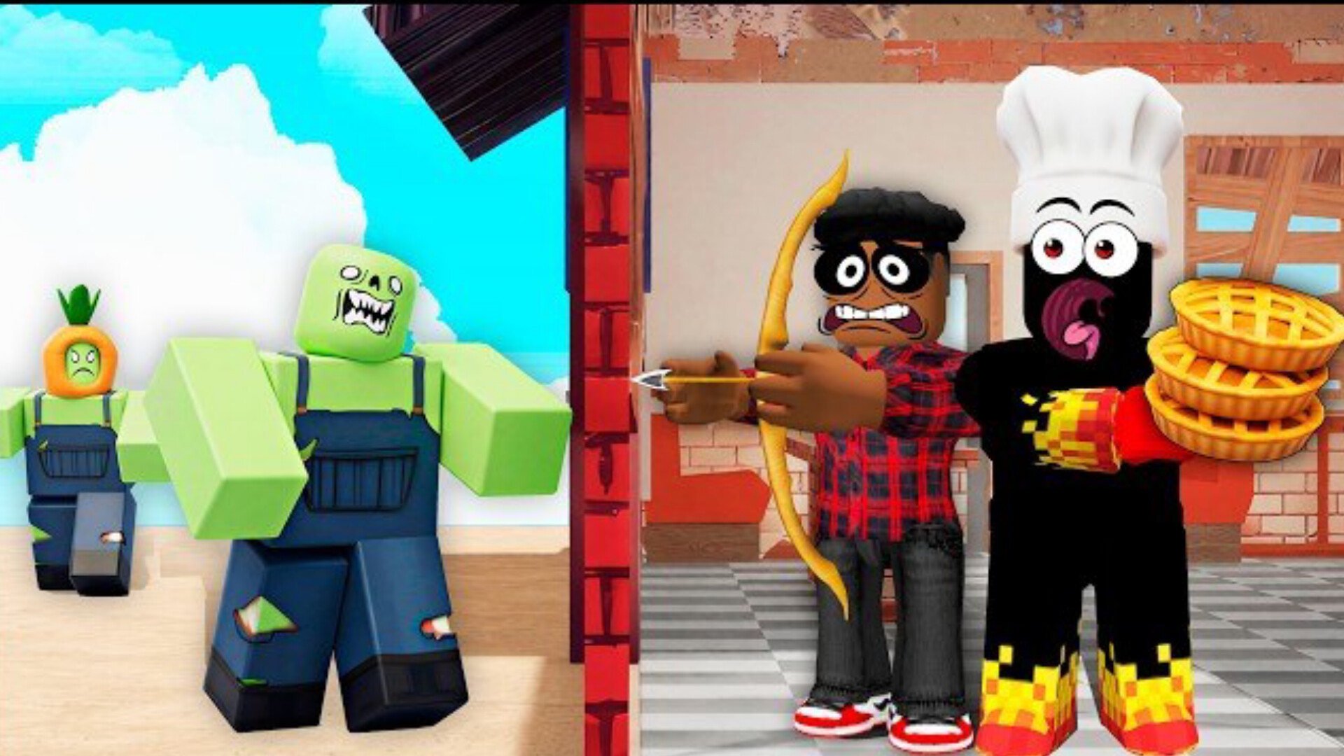 24 часа, чтобы стать миллионером, продавая торты с зомби в Roblox!
