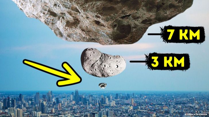 11 астероидов, которые прошли СЛИШКОМ близко! ☄️😱 Рекорды космоса