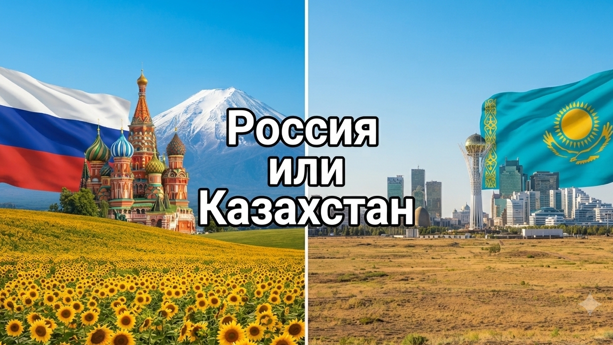 Россия или Казахстан?