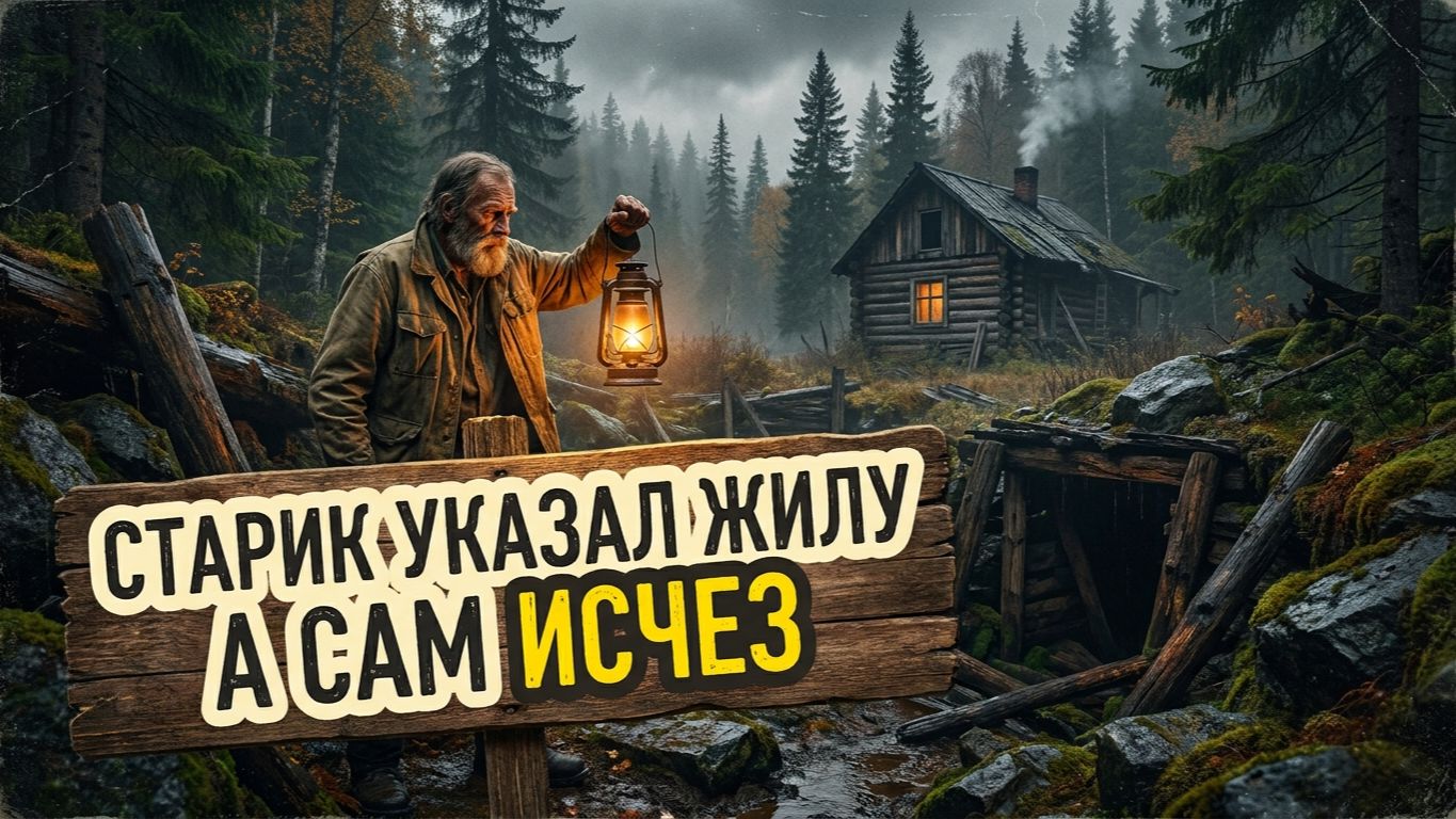 ПРИЗРАК СТАРАТЕЛЯ | Таёжные истории | мистический рассказ