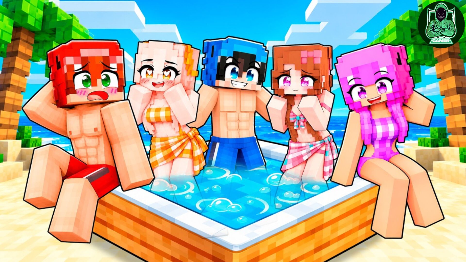 Застряли на ОСТРОВЕ ЛЮБВИ в #Minecraft