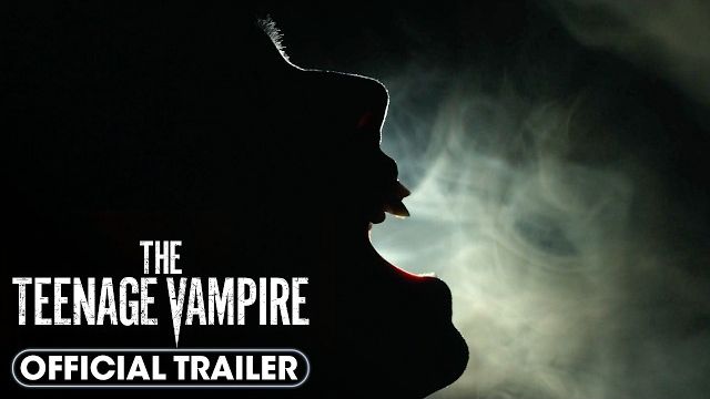The Teenage Vampire — Официальный трейлер (2026) | Вампирский хоррор | Lionsgate