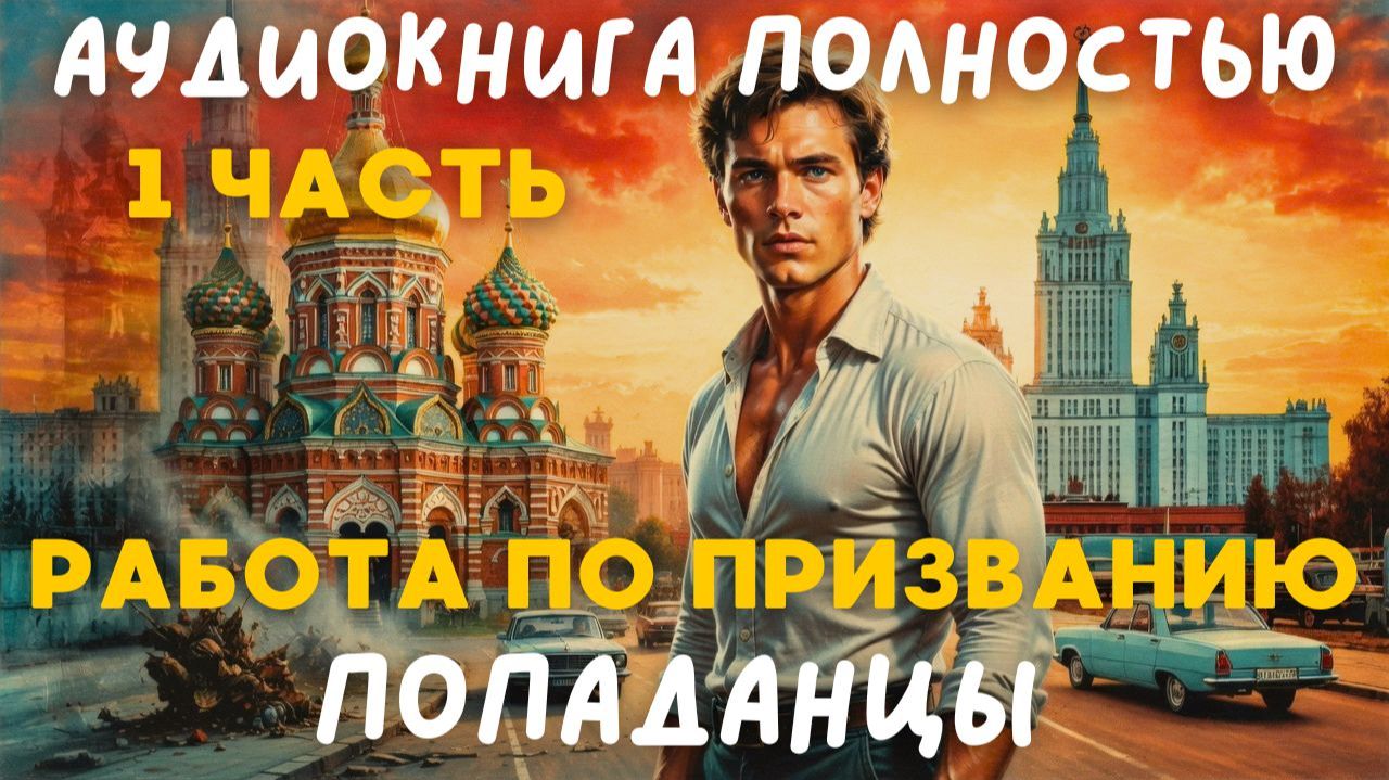 РАБОТА ПО ПРИЗВАНИЮ / ПОПАДАНЦЫ / АУДИОКНИГА ПОЛНОСТЬЮ 1 ЧАСТЬ