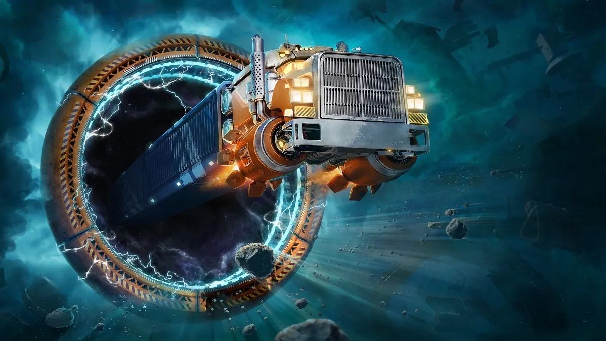 Star Trucker Прохождение #1.