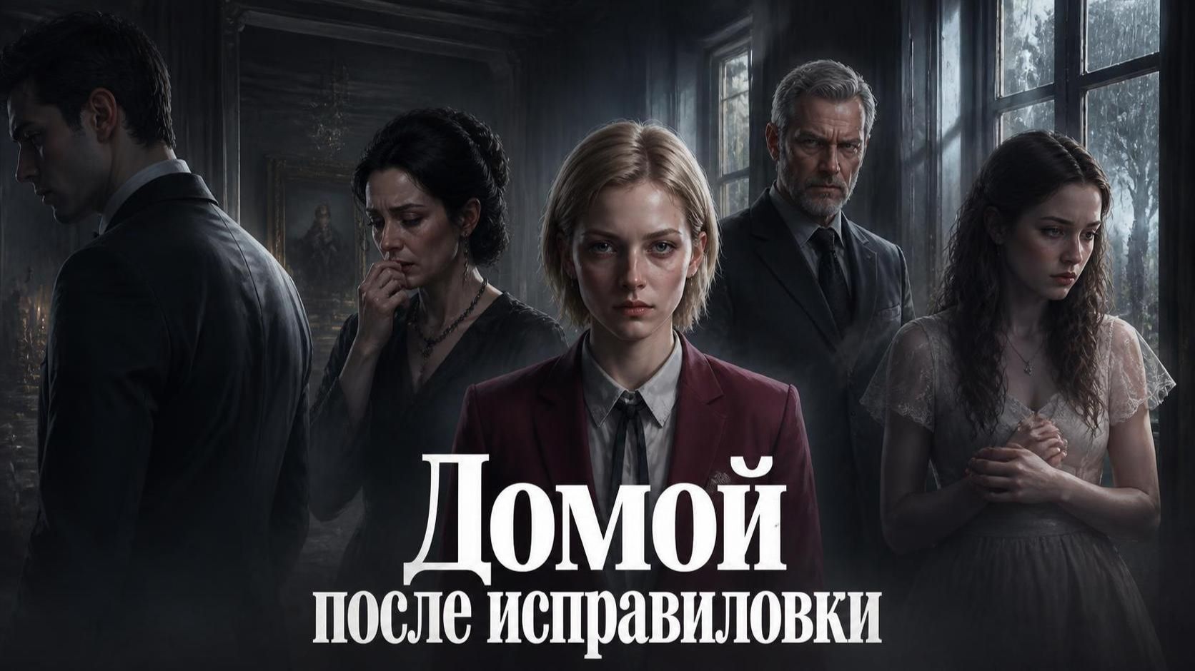 Домой после исправиловки
