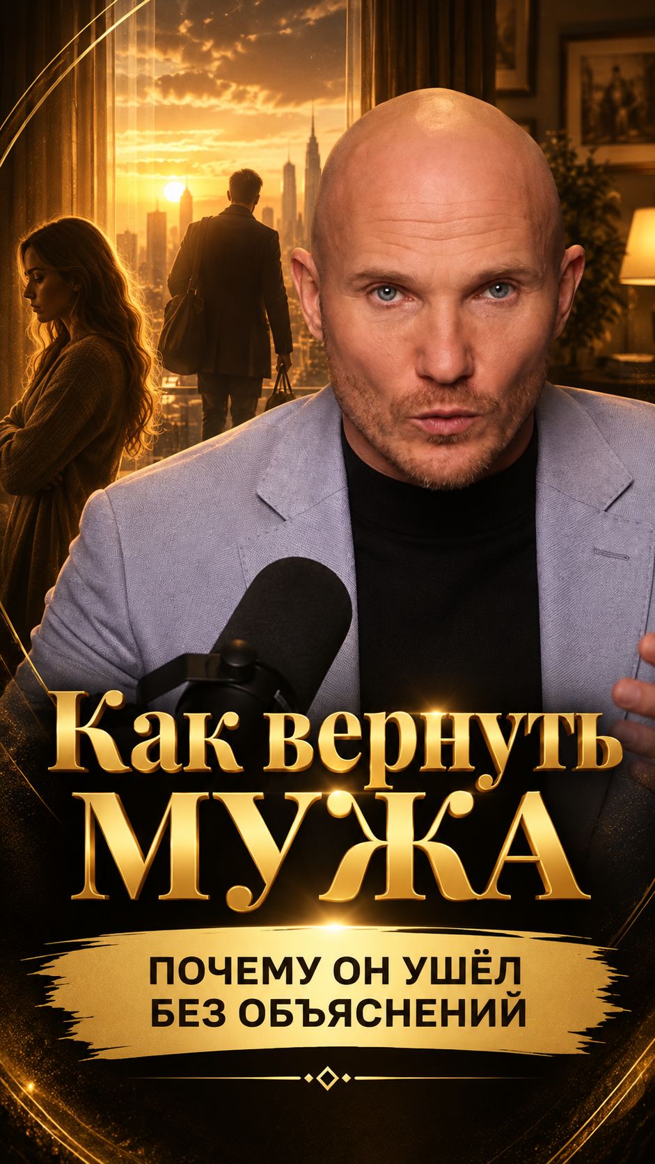 Почему он ушёл без объяснений? Как вернуть мужчину
