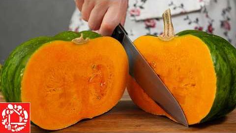 Просто натрите Тыкву и добавьте творог! Так вкусно, что я готовлю всю осень и зиму_1080p