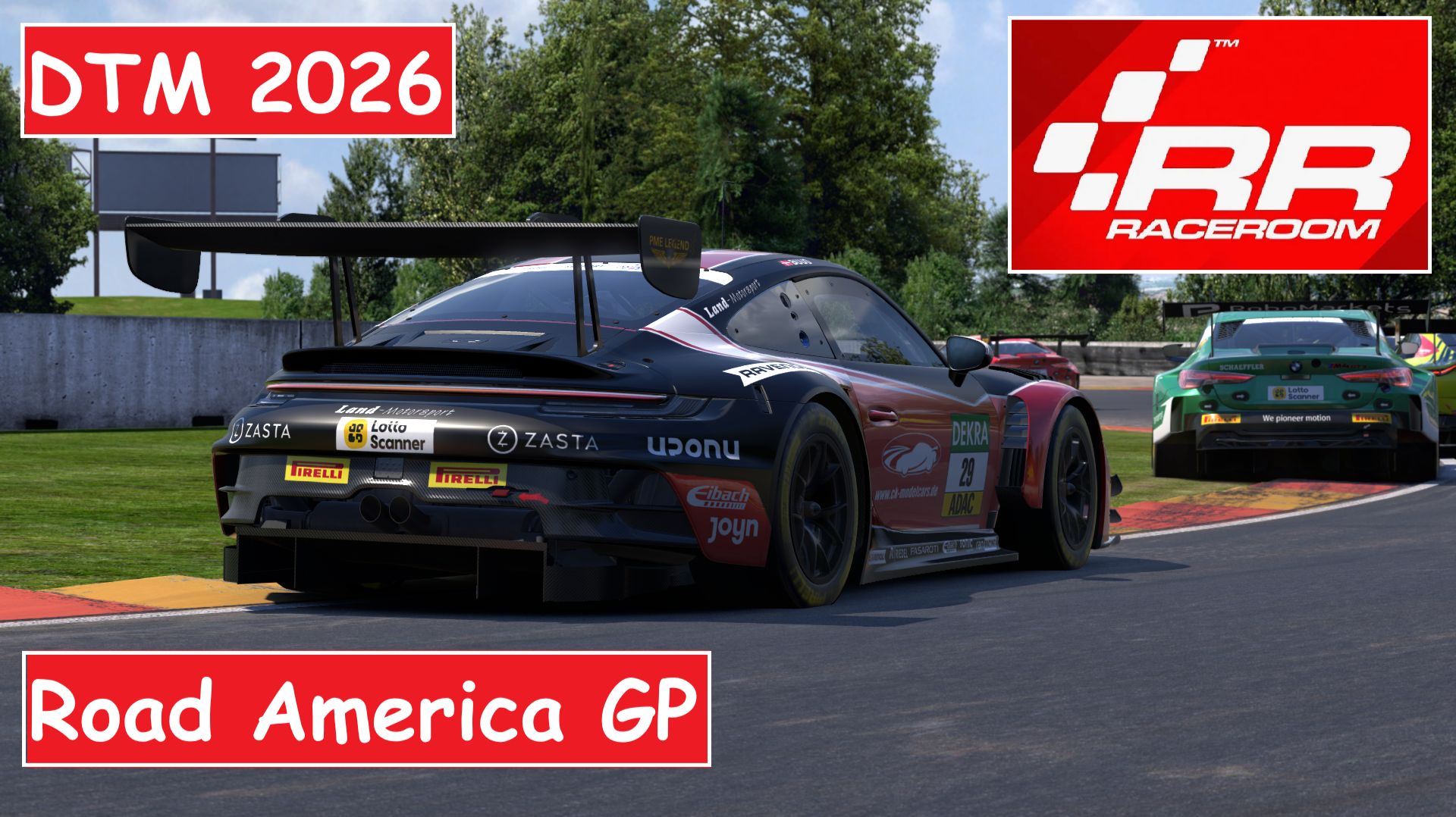 DTM 2026. Road America GP. RaceRoom